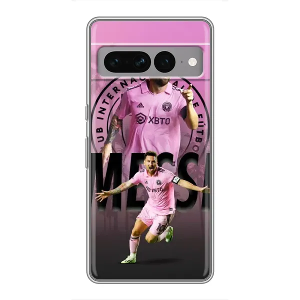 Чехол с принтом «Messi Miami» для Google Pixel 7 Pro Чехол с принтом «Messi Miami» для Google Pixel 7 Pro