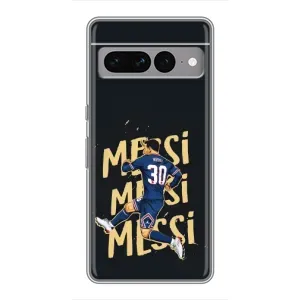 Чохли для Google Pixel 7 Pro (Leo чемпіон) (AlphaPrint) (Messi ПСЖ)