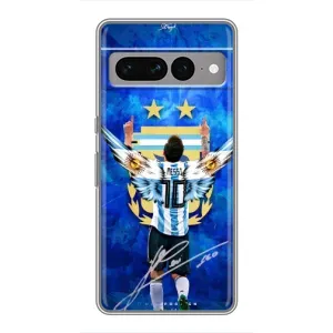 Чохли для Google Pixel 7 Pro (Leo чемпіон) (AlphaPrint) (Мессі збірна)
