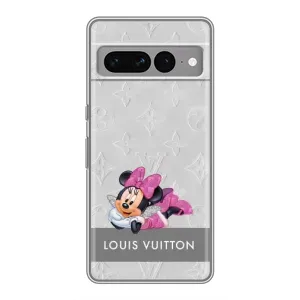 Чохол Disney Mouse Google Pixel 7 Pro (PREMIUMPrint) (Мікі Маус ЛВ)