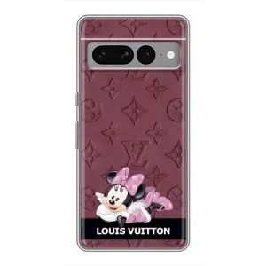 Чохол Disney Mouse Google Pixel 7 Pro (PREMIUMPrint) (Mikki LV)
