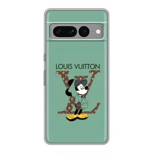 Чохли Луі Вітон для Google Pixel 7 Pro (AlphaPrint - LOUIS VUITTON) (Міккі Маус LV)