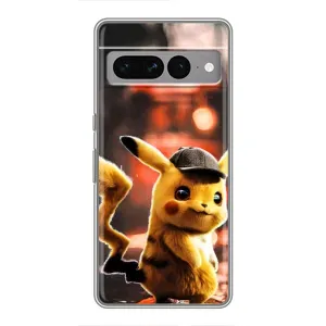 Чехол с принтом «Милый Пикачу» для Google Pixel 7 Pro