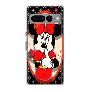 Чохол Disney Mouse Google Pixel 7 Pro (PREMIUMPrint) (Мінні Маус ЛВ)