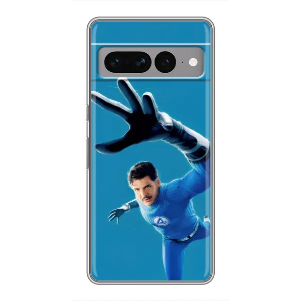 Чехол с принтом «Мистер Фантастик супергерой» для Google Pixel 7 Pro