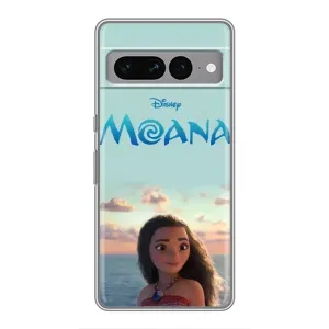 Чохол з мультфільмом Ваяна Google Pixel 7 Pro (Портрет Моана)