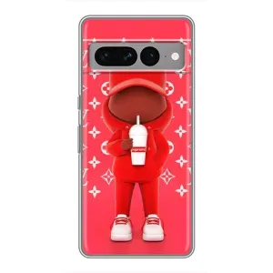 Крутые Чехлы Луи Виттон для Google Pixel 7 Pro (AlphaPrint) (Модный стиль)