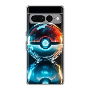 Чехол с принтом «Мяч Пикачу» для Google Pixel 7 Pro