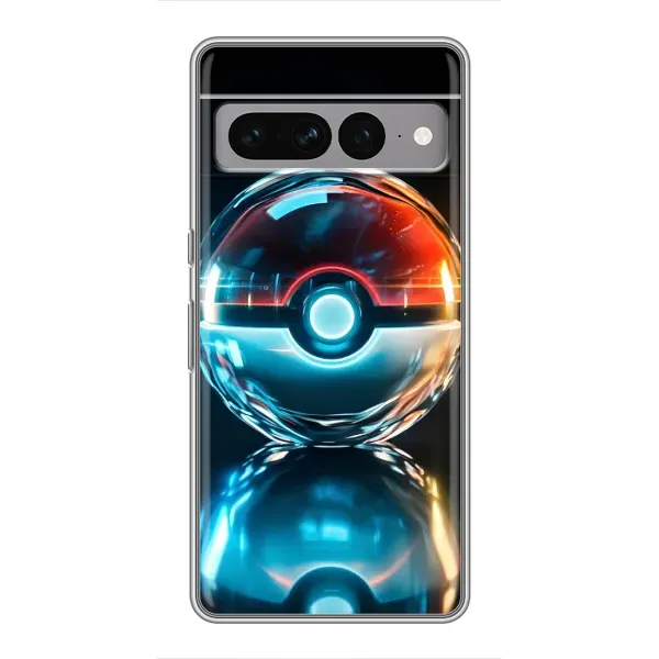 Чехол с принтом «Мяч Пикачу» для Google Pixel 7 Pro