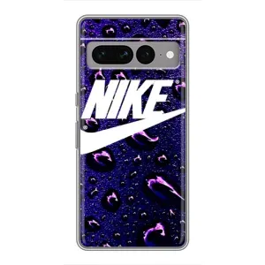 Чохол для Google Pixel 7 Pro - з принтом Найк (AlphaPrint) (Найк принт)
