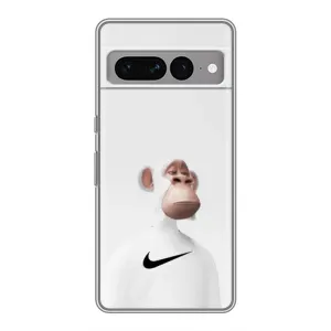 Чохли з Мавпами NFT для Google Pixel 7 Pro (AlphaPrint) (мавпа NFT Nike)
