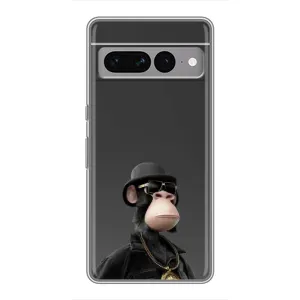 Чохли з Мавпами NFT для Google Pixel 7 Pro (AlphaPrint) (Мавпа NFT)