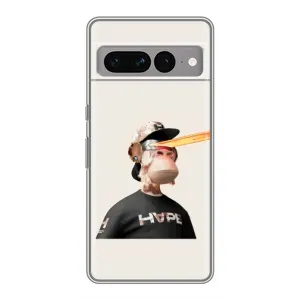 Чохли з Мавпами NFT для Google Pixel 7 Pro (AlphaPrint) (мавпа NFT в окулярах)