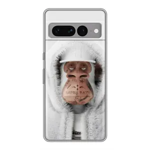 Чохли з Мавпами NFT для Google Pixel 7 Pro (AlphaPrint) (мавпа NFT в тату)