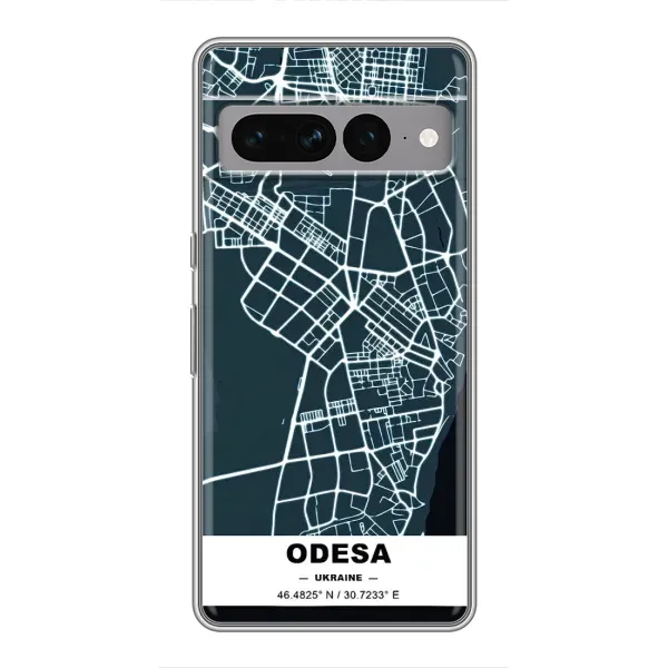 Чехол с принтом «Одесса» для Google Pixel 7 Pro