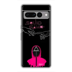 Чохол Гра в кальмара для Google Pixel 7 Pro (Мінімалізм Гра кальмара)