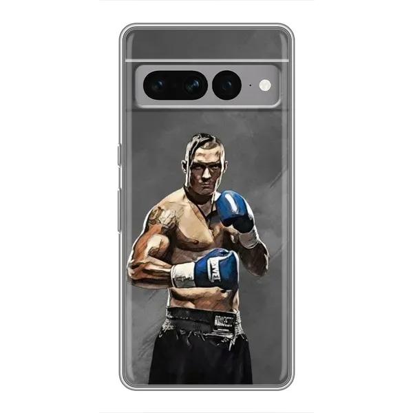 Чехол с принтом «Александр Усик» для Google Pixel 7 Pro
