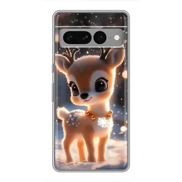 Чехол с принтом «Олененок» для Google Pixel 7 Pro Чехол с принтом «Олененок» для Google Pixel 7 Pro