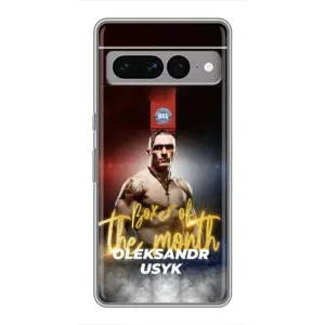 Чехол с принтом «Olexandr Usyk» для Google Pixel 7 Pro
