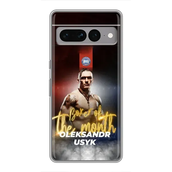Чехол с принтом «Olexandr Usyk» для Google Pixel 7 Pro