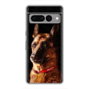 Чохли з картинкою животних Google Pixel 7 Pro (Овчарка)