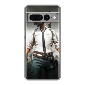 Чехол PUBG для Гугл Пиксель 7 Про (AlphaPrint)