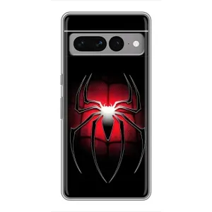 Чехол с человеком пауком для Google Pixel 7 Pro - (AlphaPrint)