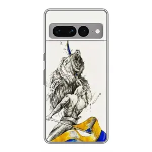 Чохли (Доброго вечора, ми за України) для Гугл Піксел 7 Про (AlphaPrint) (Перемога)