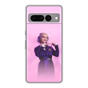 Чохол з дизайном Венздей 2 на Google Pixel 7 Pro (Яскрава Енід Венздей)