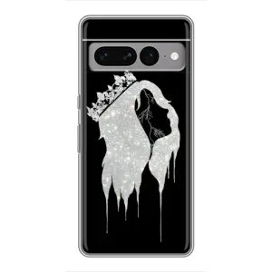Чехол с принтом «Принцесса» для Google Pixel 7 Pro