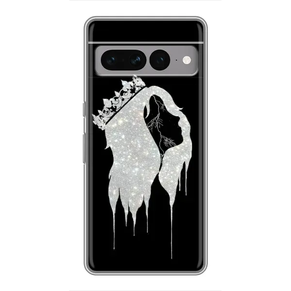 Чехол с принтом «Принцесса» для Google Pixel 7 Pro