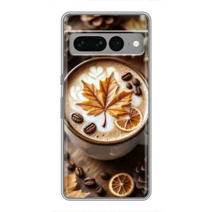 Чехол с принтом «Пряный кофе» для Google Pixel 7 Pro
