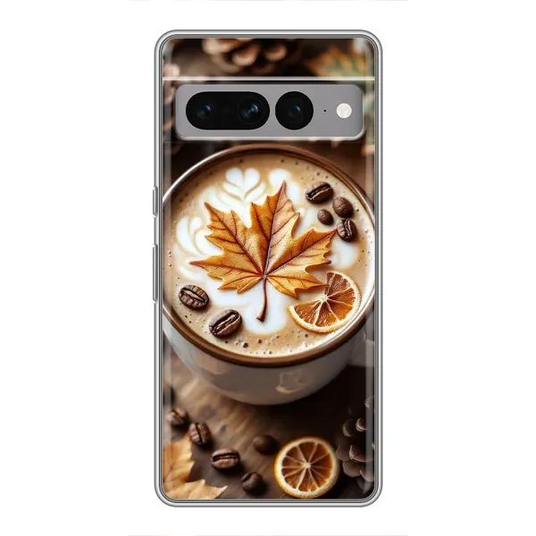 Чехол с принтом «Пряный кофе» для Google Pixel 7 Pro Чехол с принтом «Пряный кофе» для Google Pixel 7 Pro