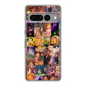 Чохол Рапунцель для Google Pixel 7 Pro (Колаж Рапунцель)