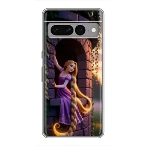 Чохол Рапунцель для Google Pixel 7 Pro (Рапунцель на вежі)