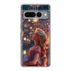 Чохол Рапунцель для Google Pixel 7 Pro (Рапунцель ліхтарики)
