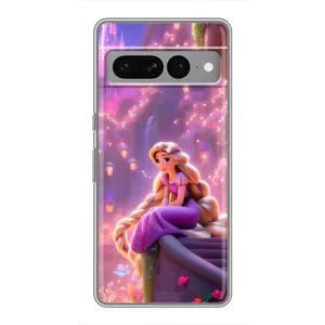 Чохол Рапунцель для Google Pixel 7 Pro (Рапунцель у замку)