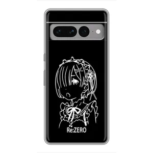 Чехол с принтом «Re: Zero» для Google Pixel 7 Pro