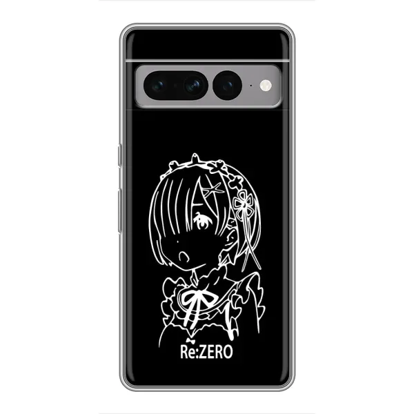 Чехол с принтом «Re: Zero» для Google Pixel 7 Pro