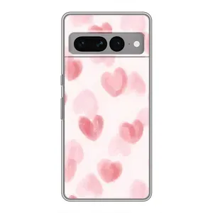 Чехол с розовым рисунком для Google Pixel 7 Pro