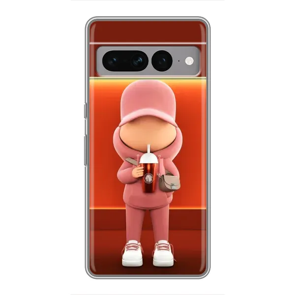 Чехол с принтом «С Кофе» для Google Pixel 7 Pro
