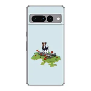 Чехлы с картинкой собаки Патрон для Google Pixel 7 Pro (AlphaPrint)