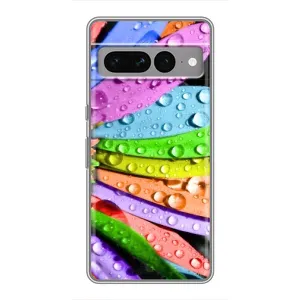 Чехлы (ART) Цветы на Google Pixel 7 Pro (VPrint) (Семиквітка)