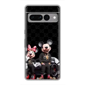 Чохол Disney Mouse Google Pixel 7 Pro (PREMIUMPrint) (Родина Маусів)