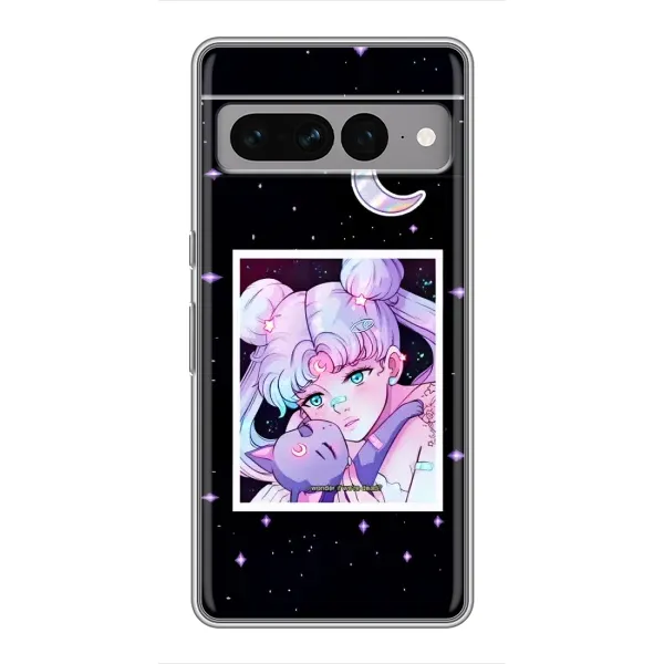Чехол с принтом «Сейлор Мун» для Google Pixel 7 Pro