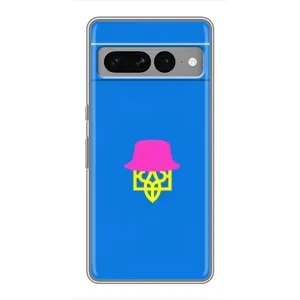 Чохли для Google Pixel 7 Pro Укр. Символіка (AlphaPrint) (Шапка на гербу)