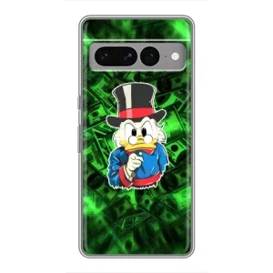 Чехли для Гугл Піксел 7 Про - Scrooge MagDag (PREMIUMPrint) (Скрудж МакДак)