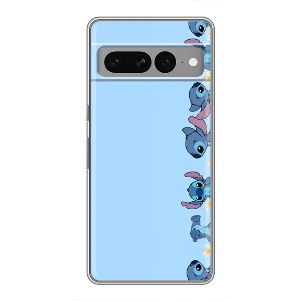 Чехол с принтом «Стич фон» для Google Pixel 7 Pro Чехол с принтом «Стич фон» для Google Pixel 7 Pro