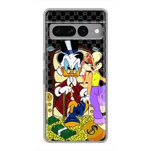 Чехлы для Google Pixel 7 Pro - Скрудж МакДак Louis Vuitton (PREMIUMPrint) (Стильная Утка)