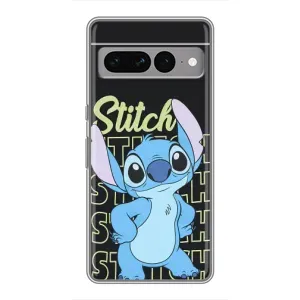 Чохол з принтом Стіч на Google Pixel 7 Pro (Stitch 626)